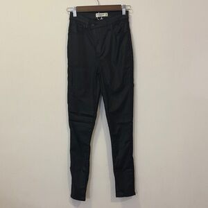 Abercrombie & Fitch The Super Skinny Ankle Black Jeans Size 25/0